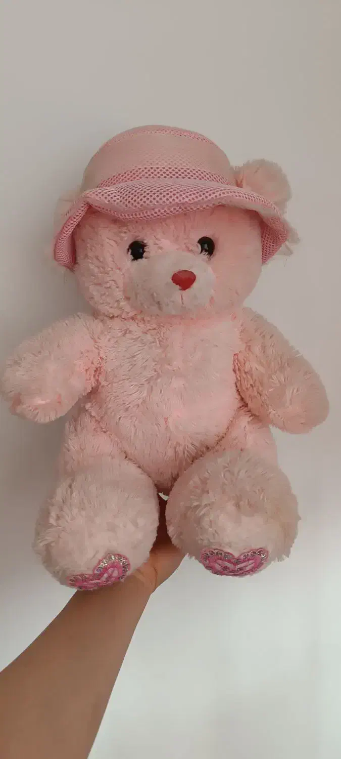 خرس بزرگ صورتی|اسباب‌‌بازی|بوکان, |دیوار