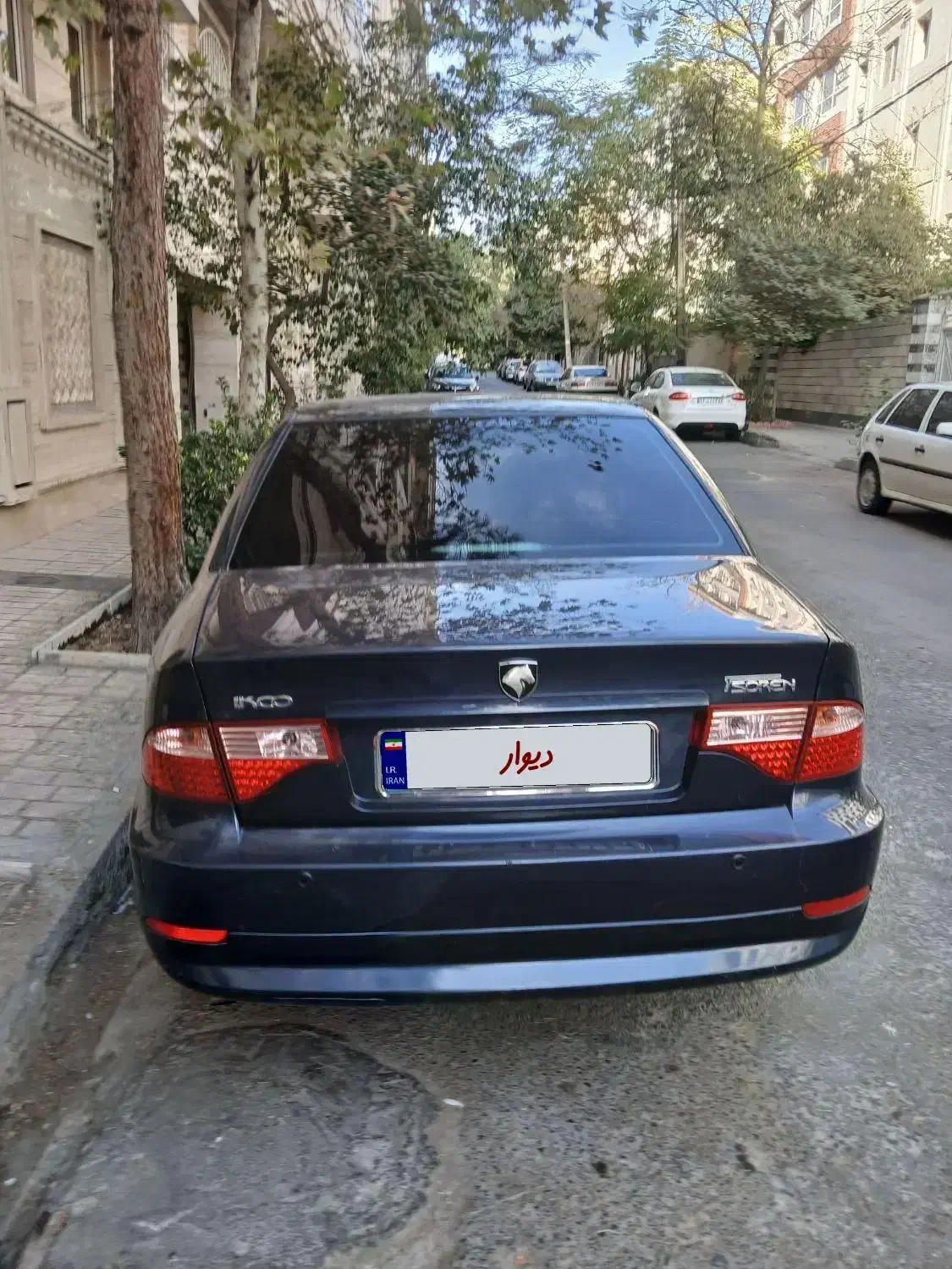 سمند سورن توربو|خودرو سواری و وانت|تهران, جنت‌آباد جنوبی|دیوار