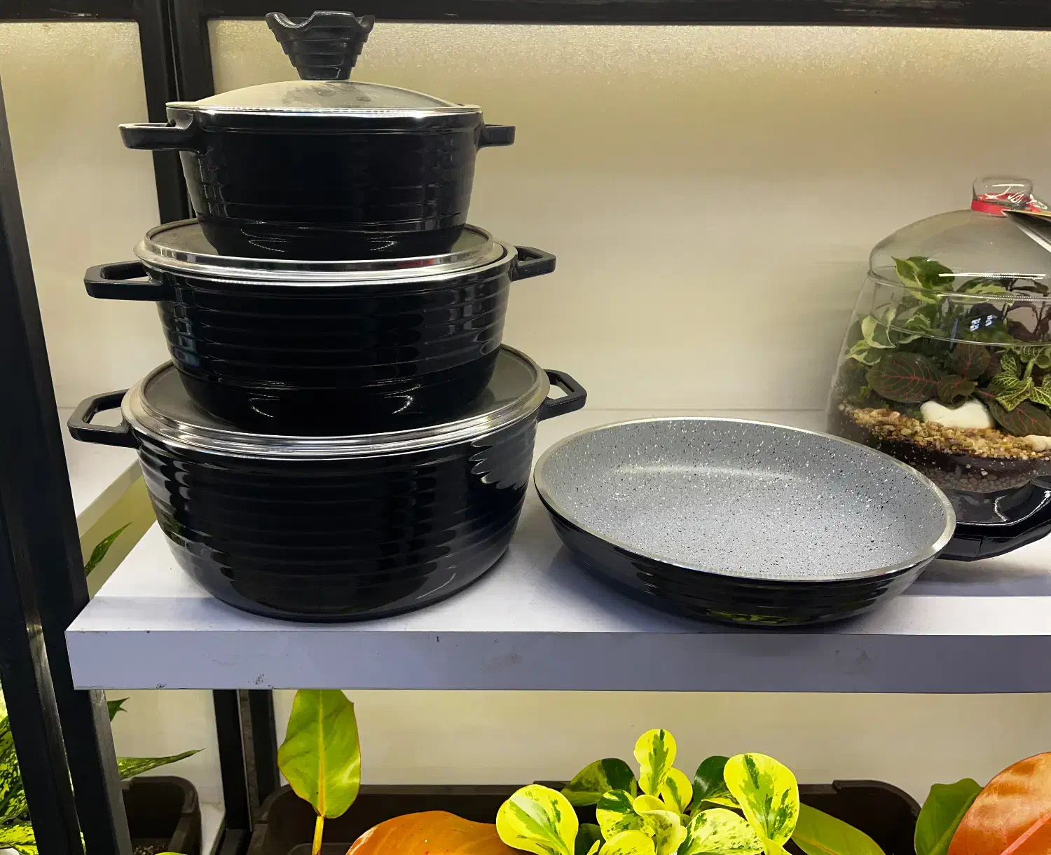 سرویس قابلمه مارک عروس|ظروف پخت‌وپز|کرج, کوی امامیه|دیوار