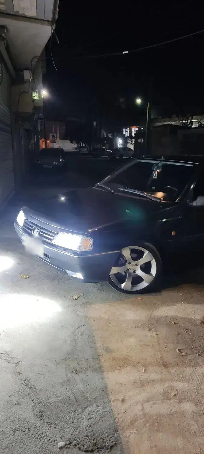 405 مشکی|خودرو سواری و وانت|مرند, |دیوار