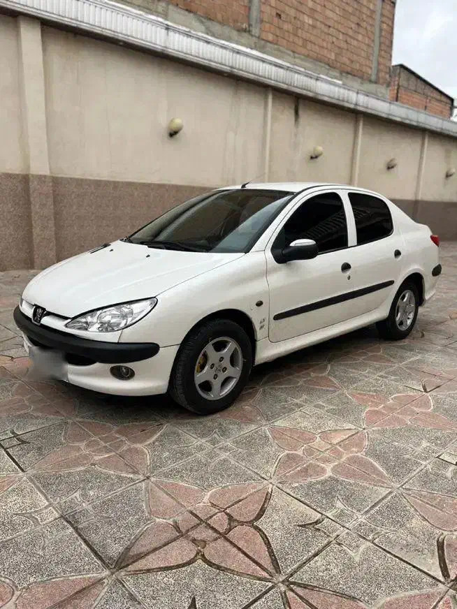 206 SD V8 93|خودرو سواری و وانت|کردکوی, |دیوار