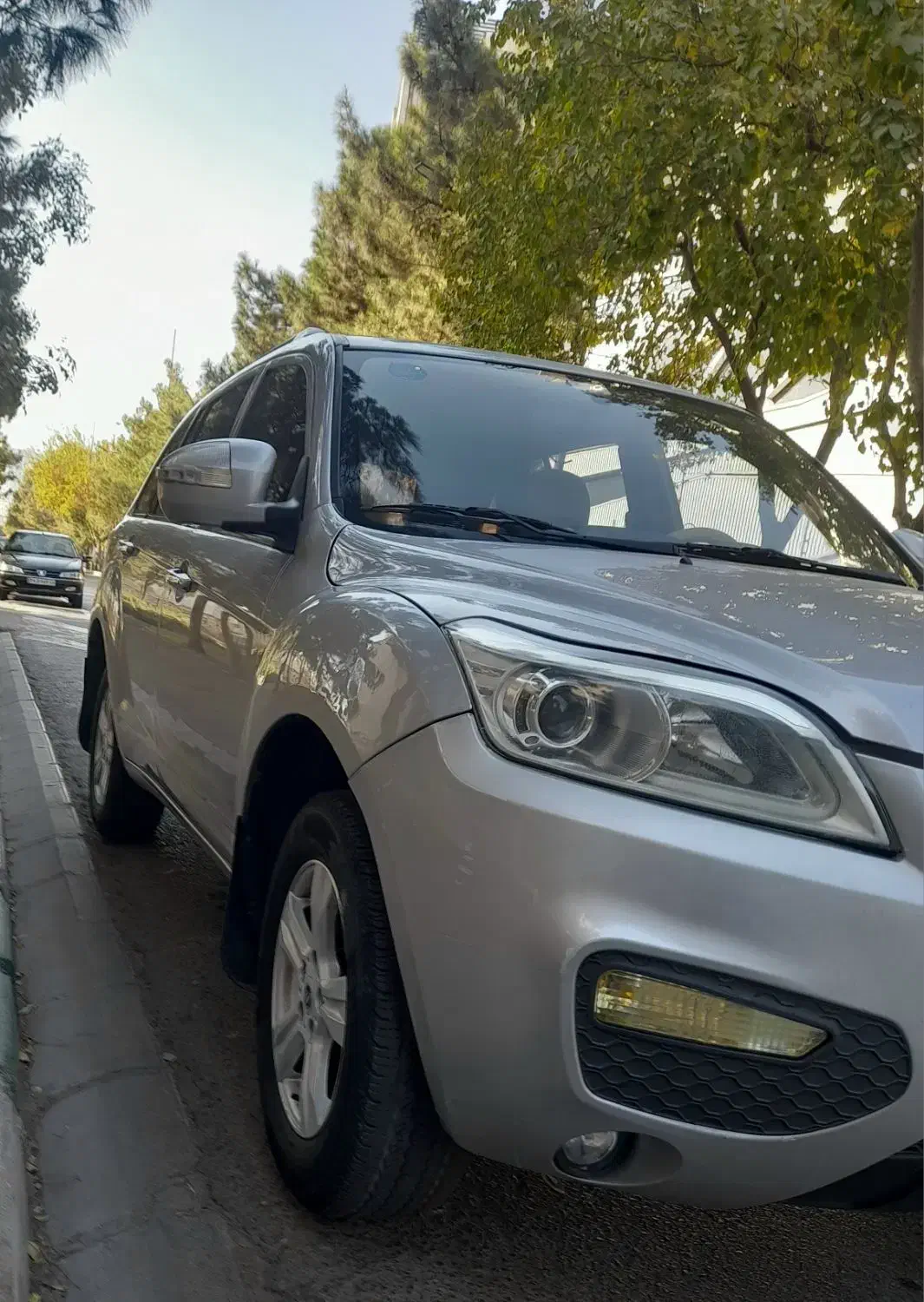 شاسی X 60 کارمندی|خودرو سواری و وانت|قم, سالاریه|دیوار