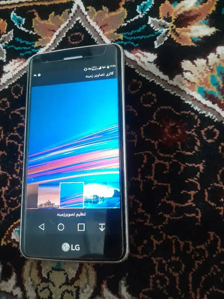گوشی LG مدل K8|موبایل|سامان, |دیوار