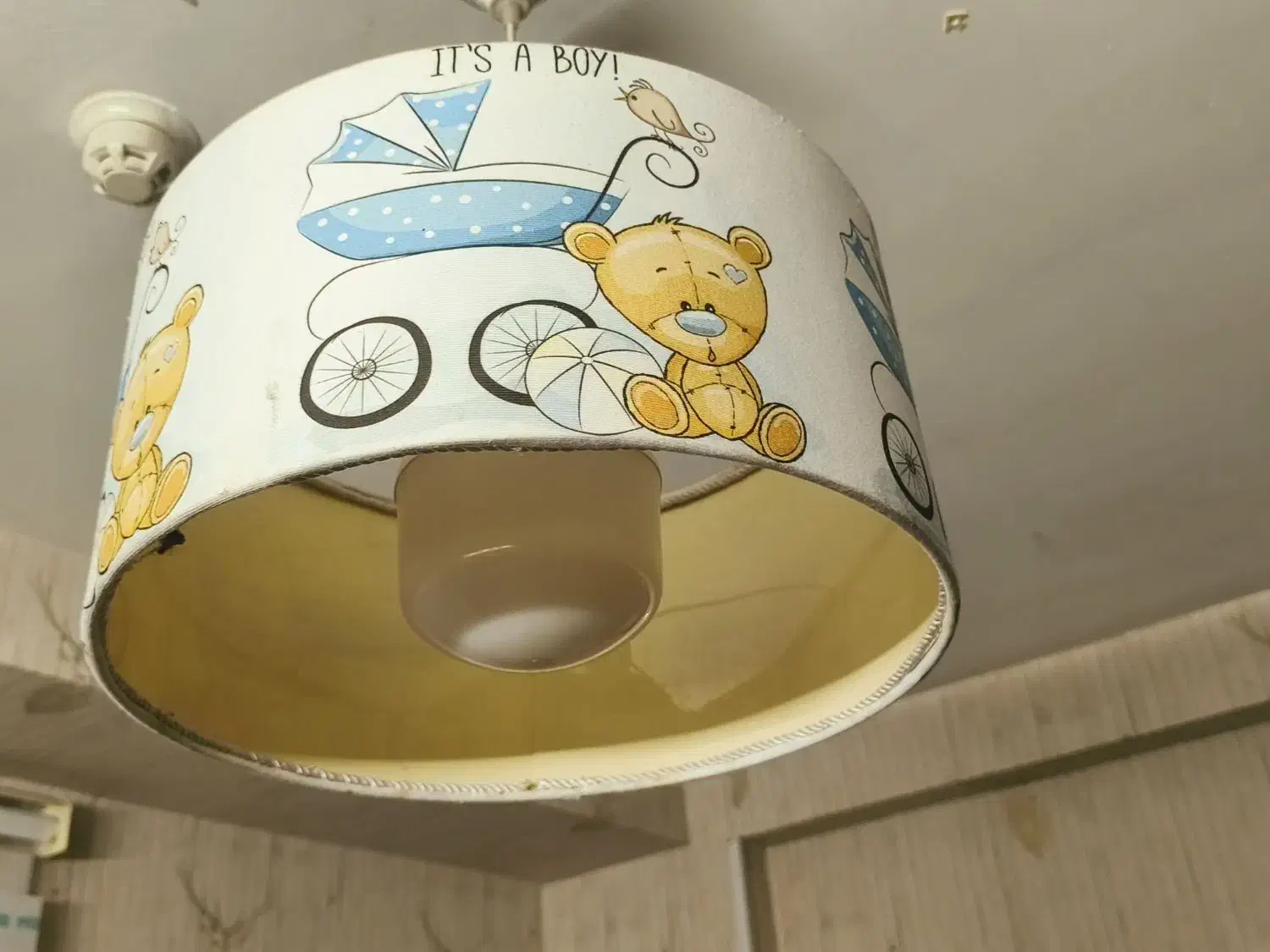 لوستر اتاق کودک|لوستر و چراغ آویز|اسلام‌شهر, شهرک قائمیه|دیوار