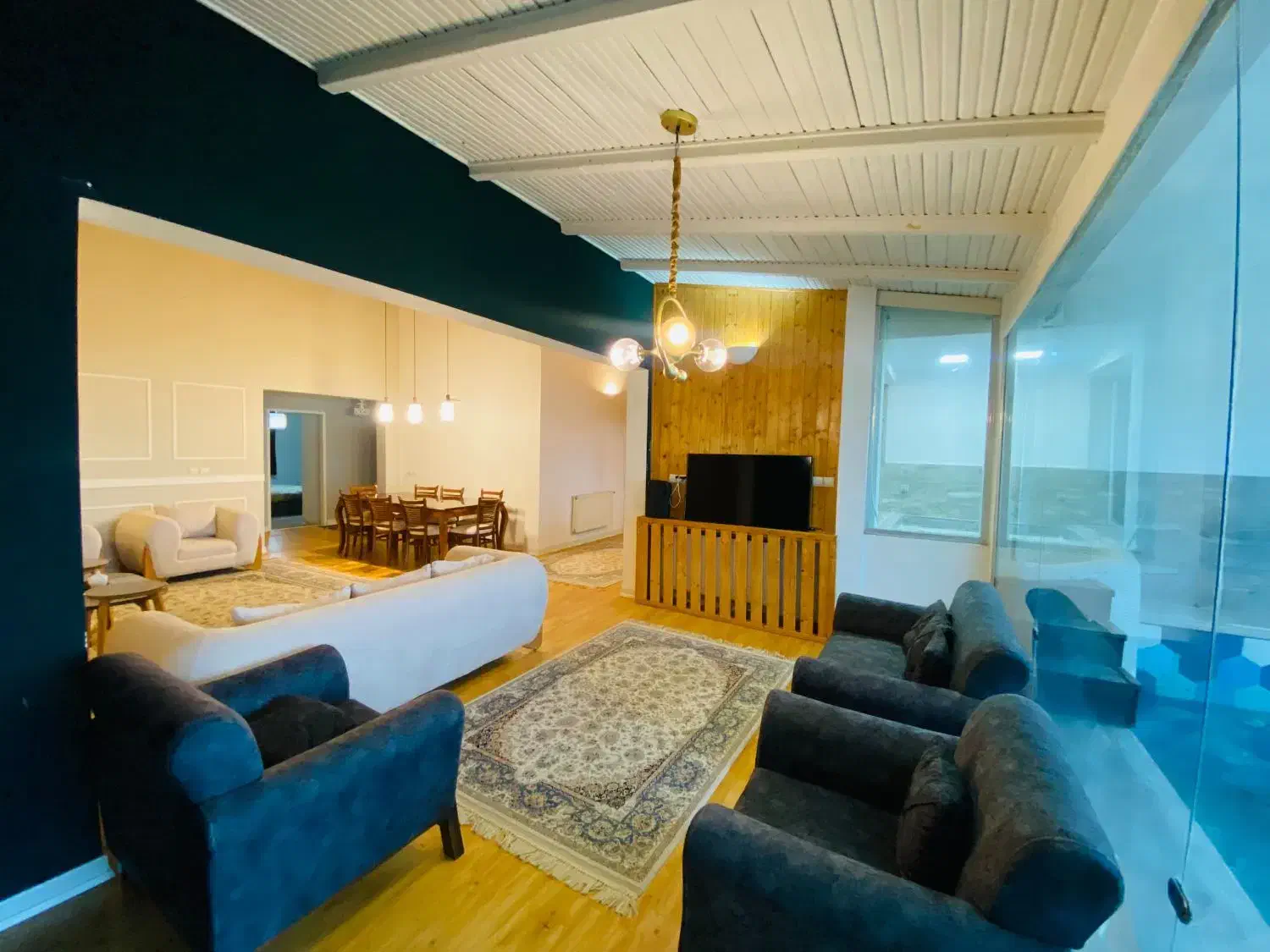 مجموعه فانوس عمارت فانوس ساحل اختصاصی|اجارهٔ کوتاه‌مدت آپارتمان و سوئیت|محمودآباد, |دیوار