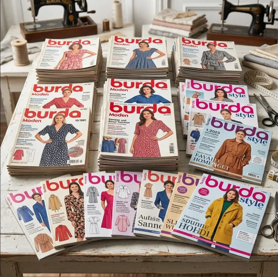 کالکشکن بوردا Burda PDF دیجیتال|مجلات|تهران, پونک|دیوار