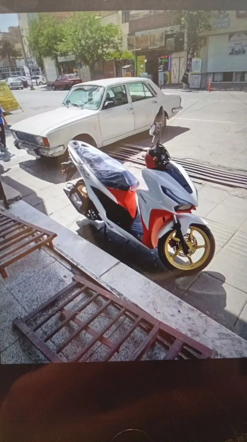 کویر s2 150|موتورسیکلت|تهران, اسفندیاری|دیوار