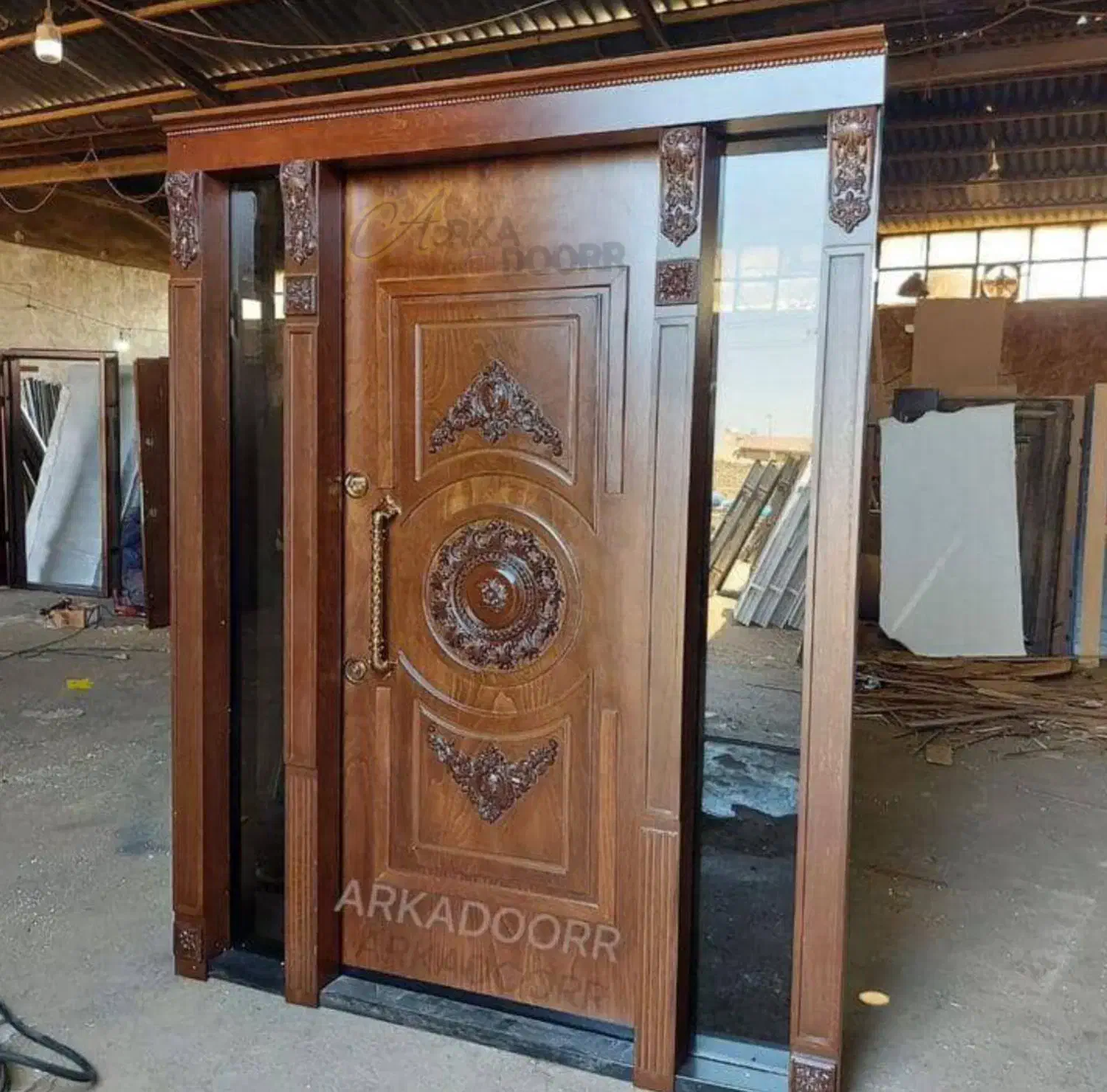 انواع درب زددیلم مسترr6 درزدسرقت ویلا چوبی ضدسرقت|مصالح و تجهیزات ساختمان|کرج, بیسیم|دیوار