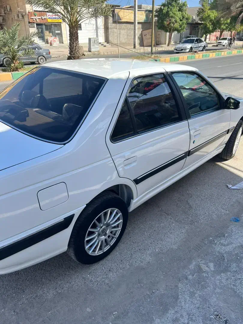 پارس نیمه سفارشی|خودرو سواری و وانت|بند زرک, |دیوار