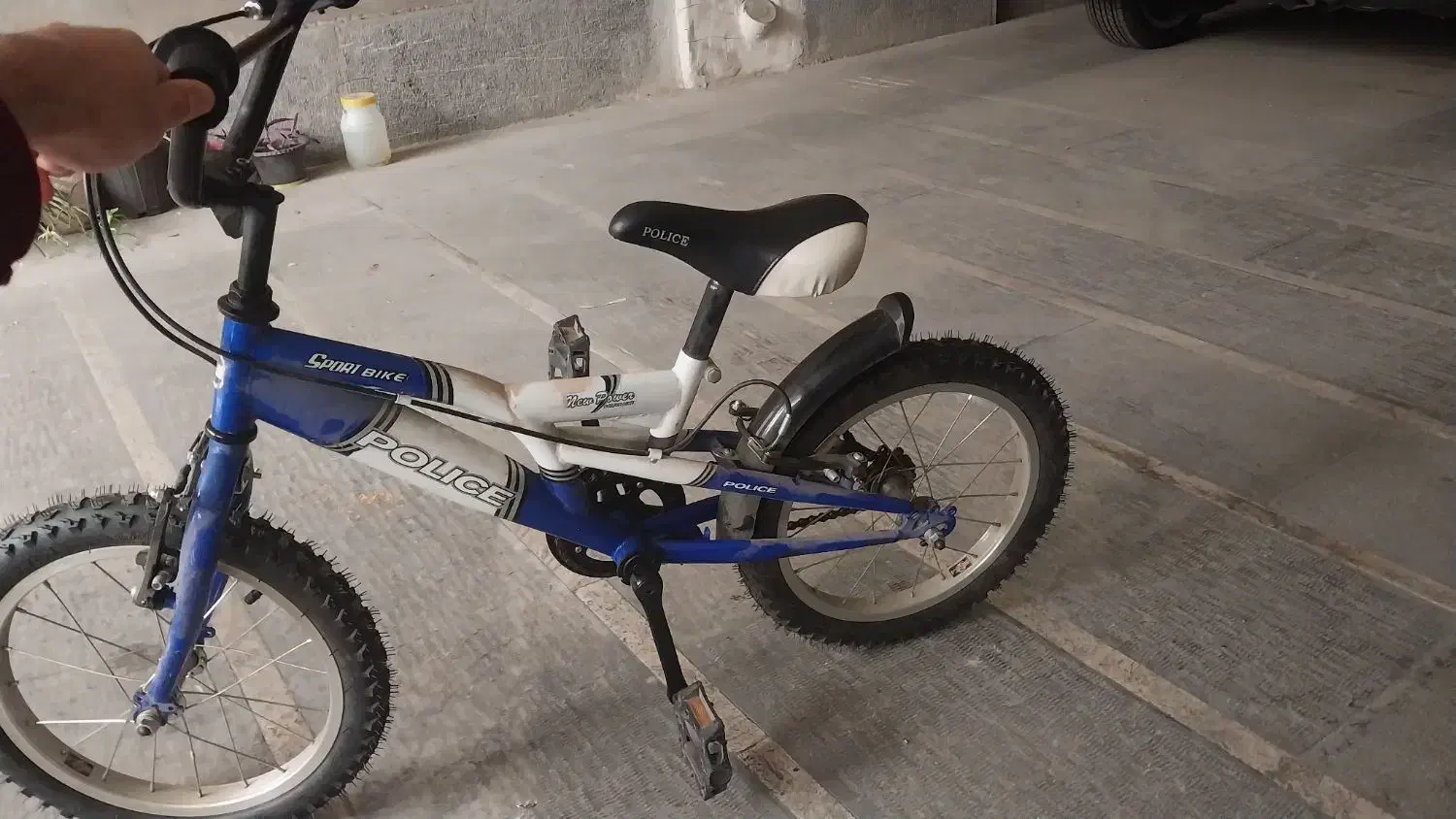 دوچرخه پلیس سایز ۱۶|دوچرخه، اسکیت، اسکوتر|تهران, مرزداران|دیوار