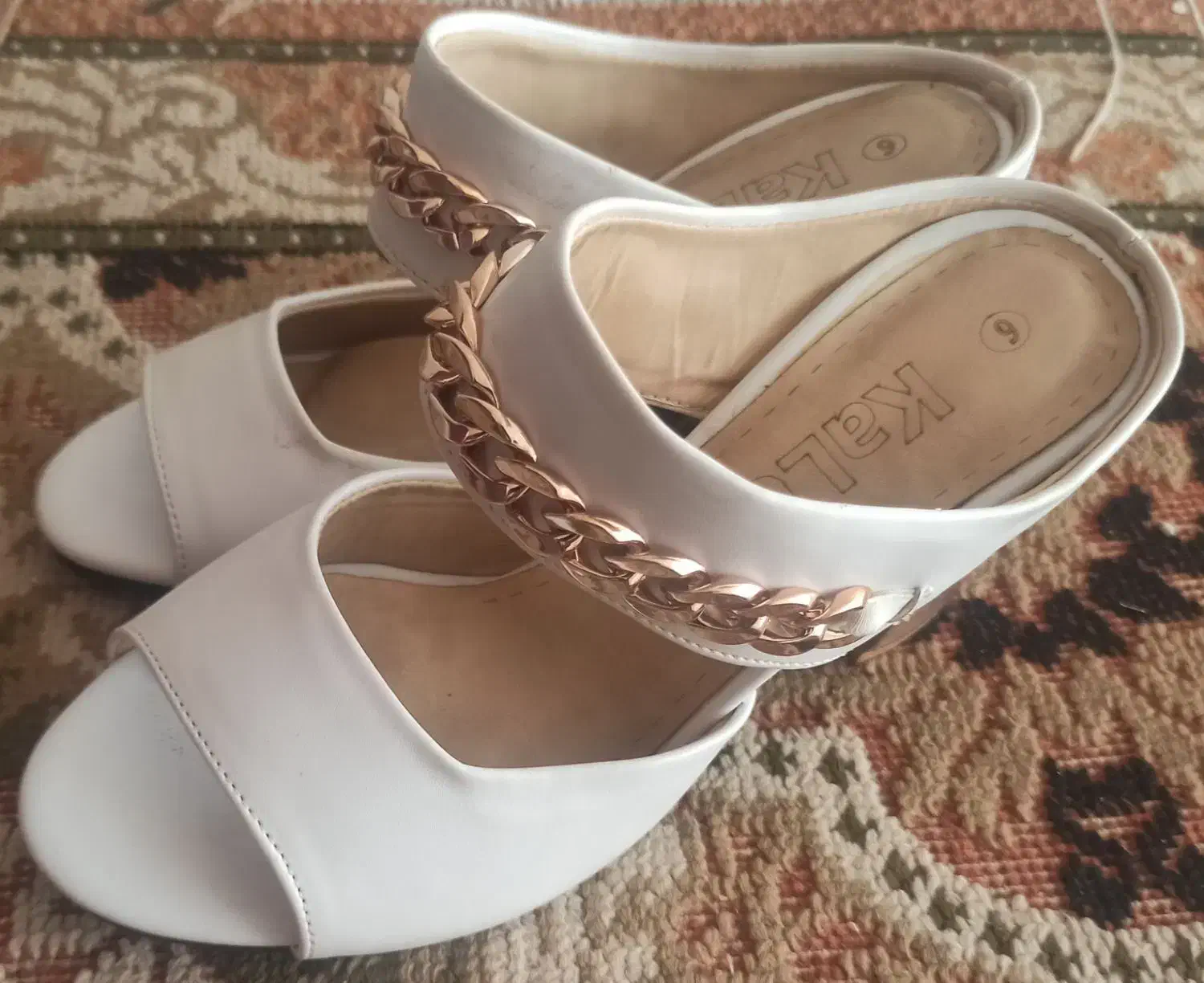 صندل دخترانه|کیف، کفش، کمربند|اصفهان, باتون|دیوار