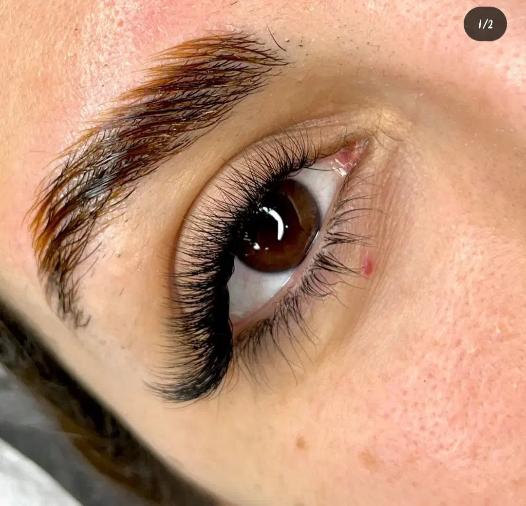 اکستنشن مژه|خدمات آرایشگری و زیبایی|بیرجند, |دیوار