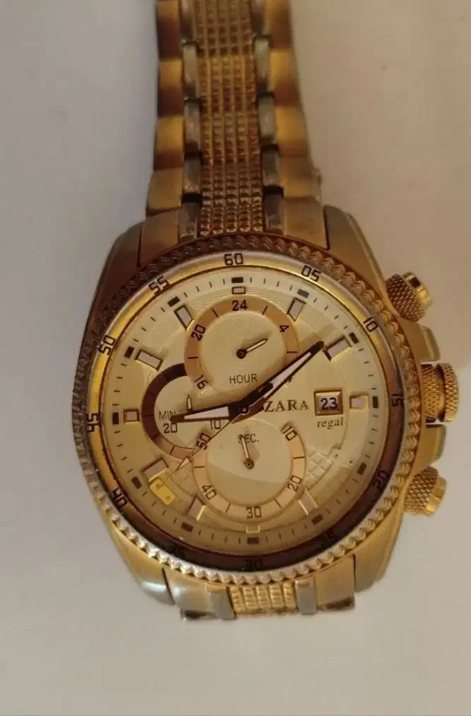 ساعت مردانه زارا 3موتور فعال در حد لاکچری|ساعت|فارسان, |دیوار