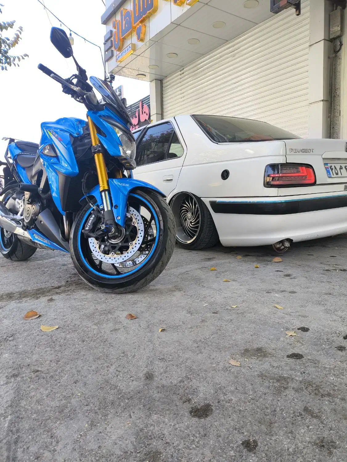 پژو پارس پنوماتیک|خودرو سواری و وانت|نجف‌آباد, قلعه سفید|دیوار