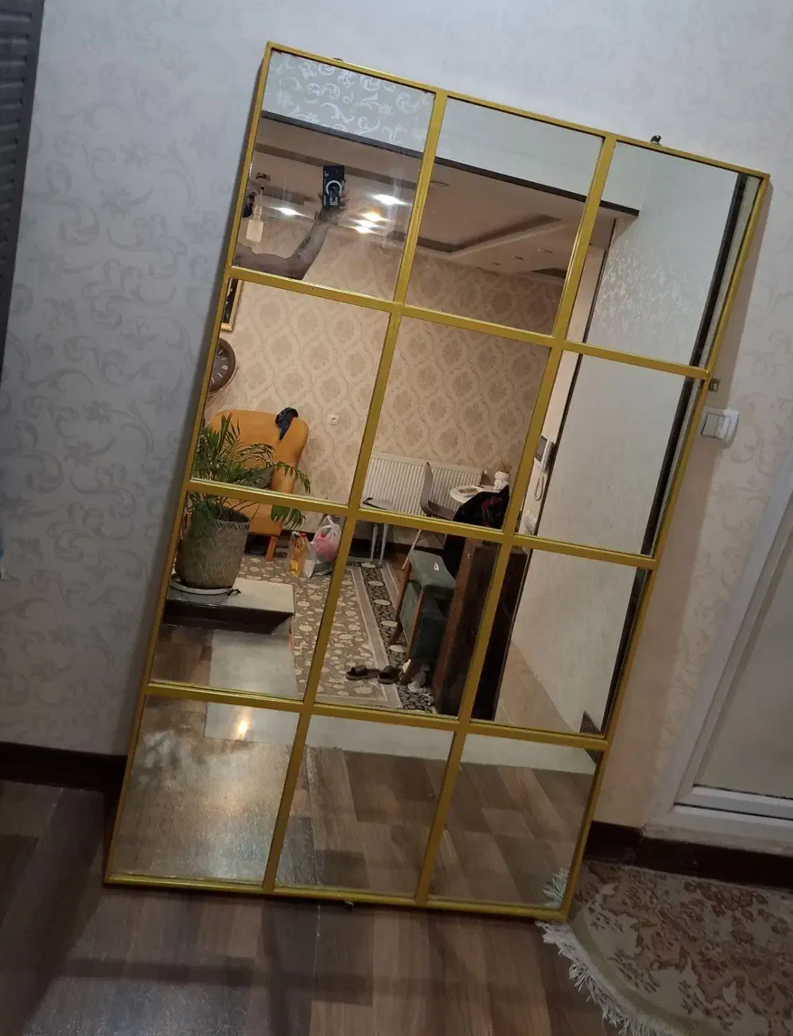 آیینه قدی|آینه|شیراز, انجیر|دیوار