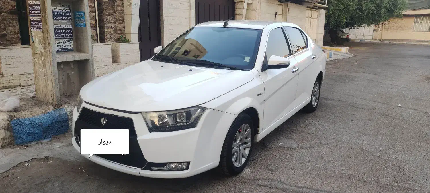 دنا پلاس مدل اسفند 99 تیپ یک دنده ای فول|خودرو سواری و وانت|اهواز, کوروش|دیوار