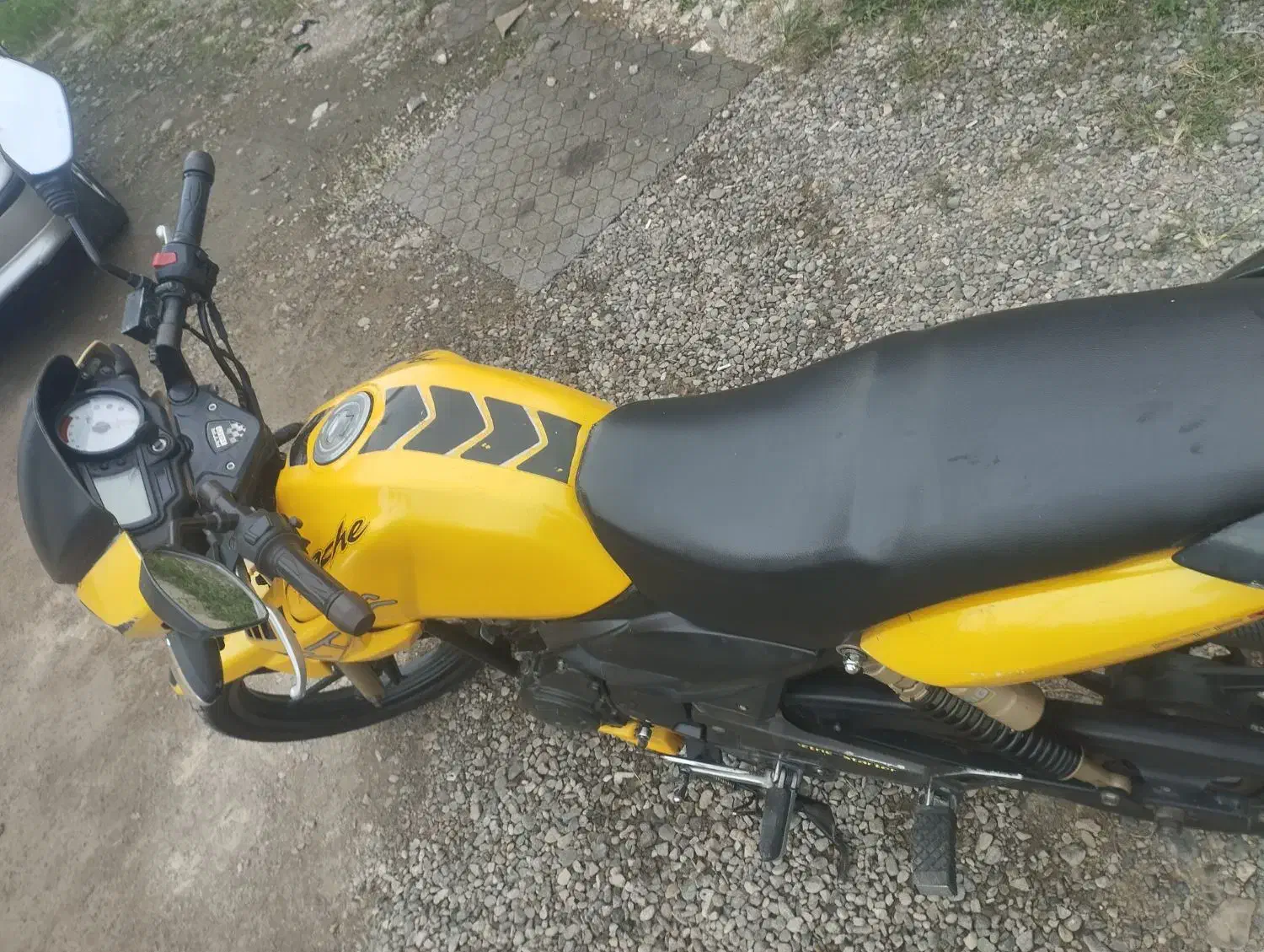 آپاچی مدل 89 سالم بدون هیچ گونه ایرادی|موتورسیکلت|فومن, |دیوار