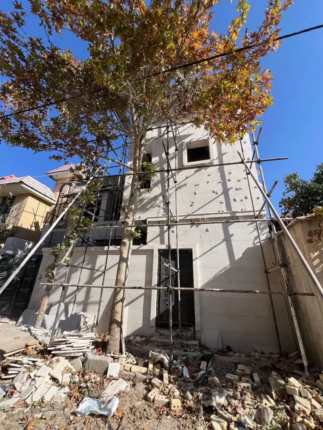 منزل مسکونی نو ساز قصر قمشه|فروش خانه و ویلا|شیراز, شهرک قمشه|دیوار