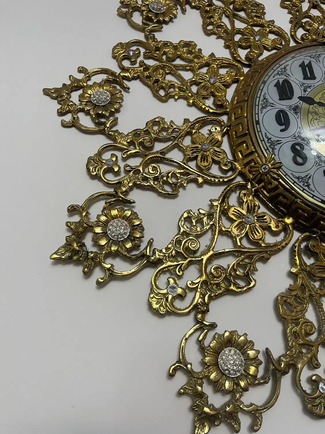 ساعت برنجی|ساعت دیواری و تزئینی|ملایر, |دیوار