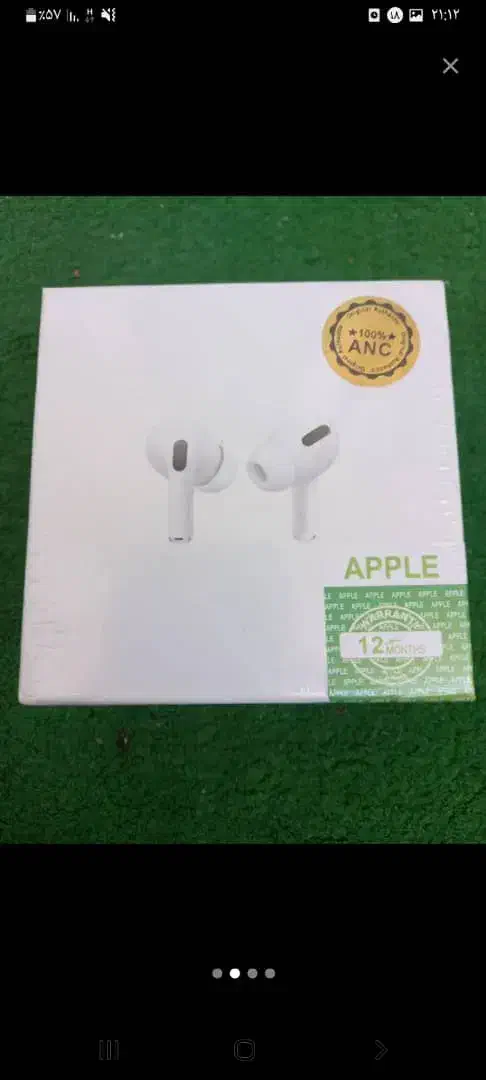 فروش ویژه هدفون اپل ساخت ویتنام AirPods Pro آکبند|لوازم جانبی موبایل و تبلت|کرمانشاه, |دیوار