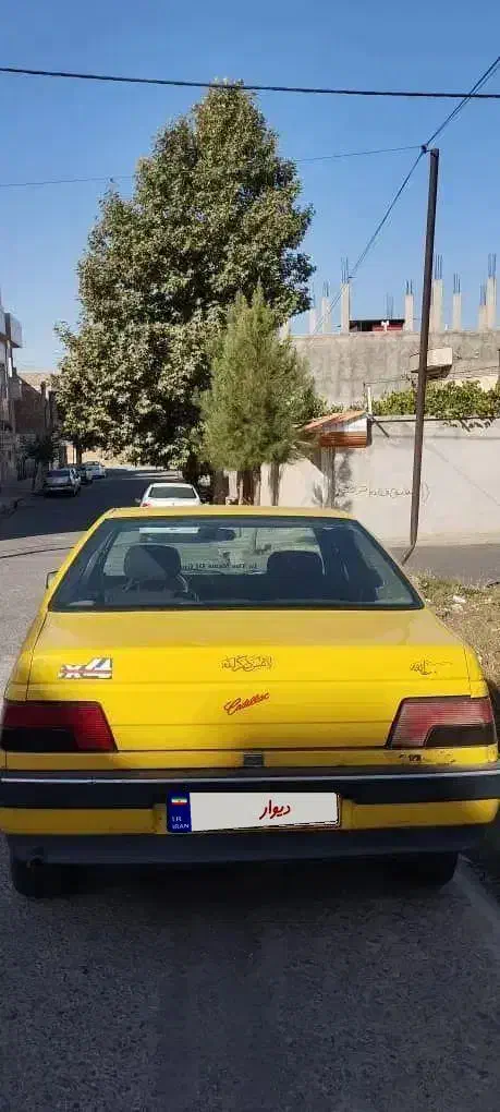 پژو تاکسی بین شهری مدل 87|خودرو سواری و وانت|شاهین دژ, |دیوار