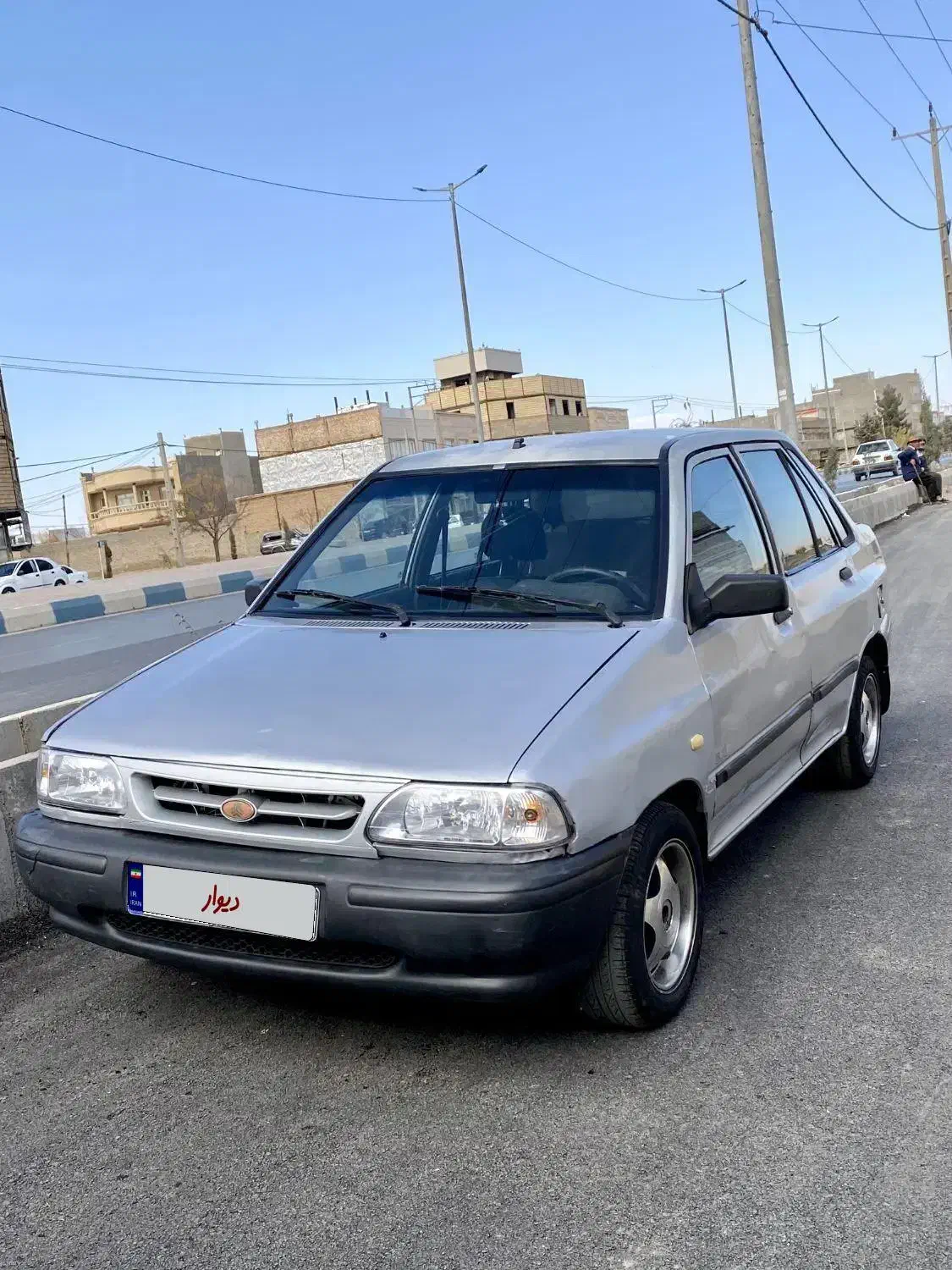 پراید مدل ۸۶|خودرو سواری و وانت|تربت‌حیدریه, آغوی|دیوار