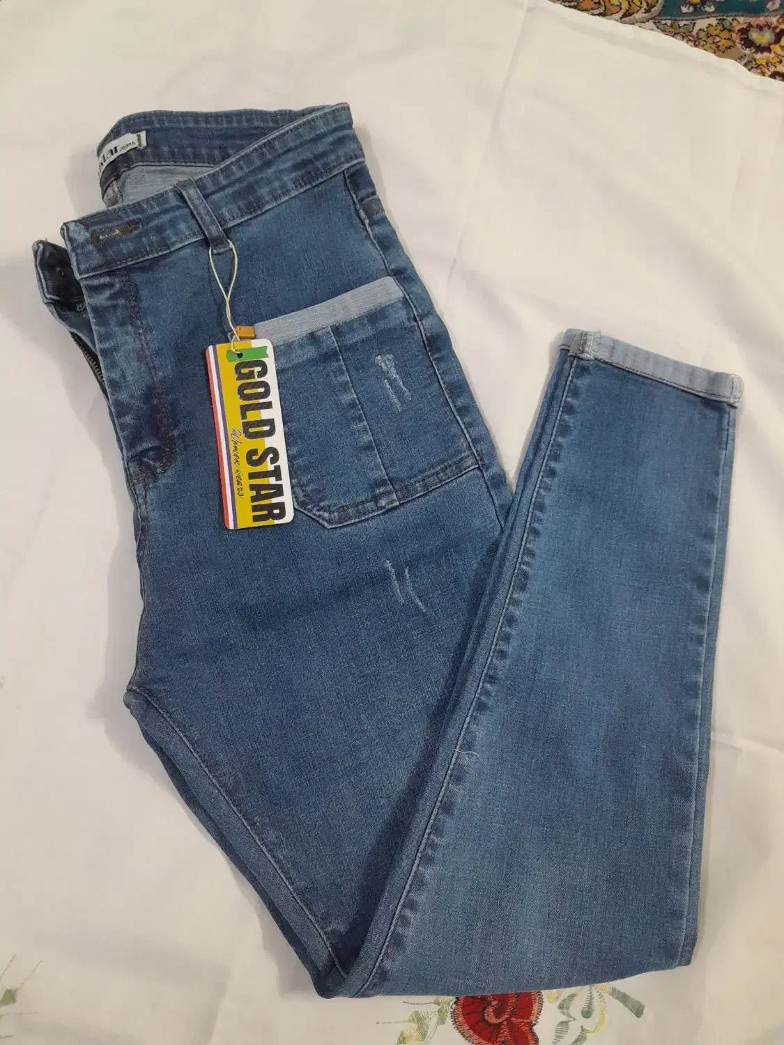 شلوار جین نو مانتوشلوار لباس مجلسی ودامن مجلسی نو|لباس|مشهد, طبرسی شمالی|دیوار