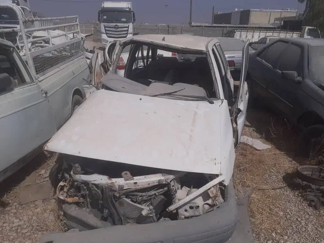 پراید تصادفی مدل ۹۱|خودرو سواری و وانت|بهبهان, |دیوار