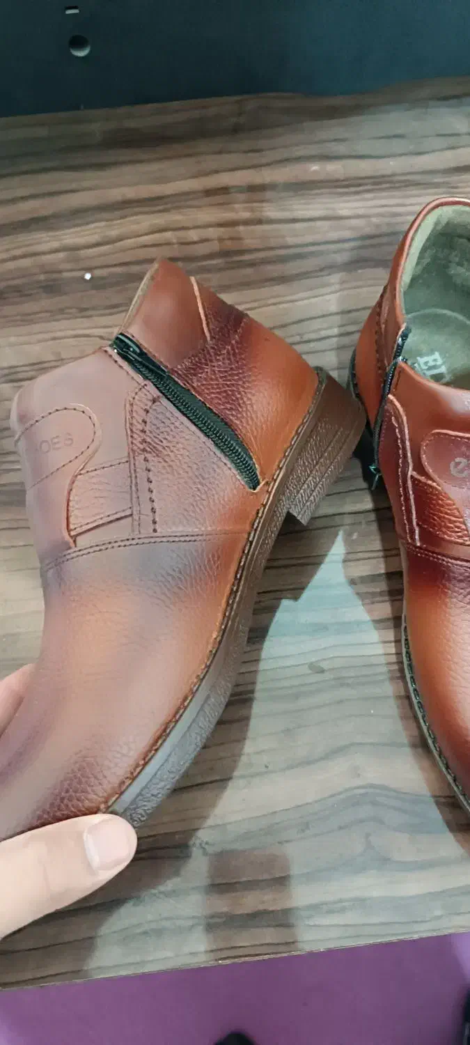 کفش چرم|کیف، کفش، کمربند|مبارکه, |دیوار