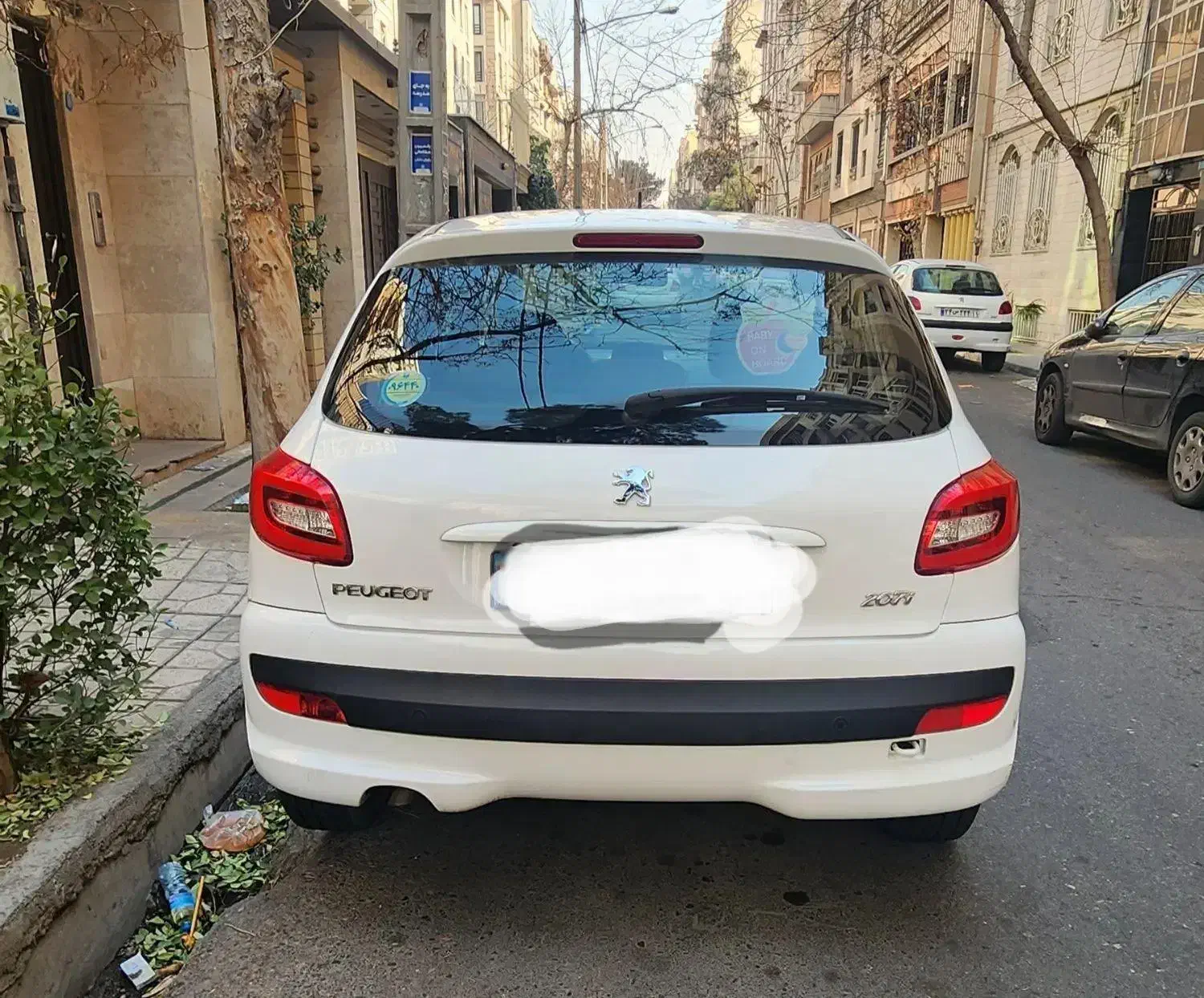 ۲۰۷ کم کارکرد بدون رنگ|خودرو سواری و وانت|تهران, نبی اکرم|دیوار