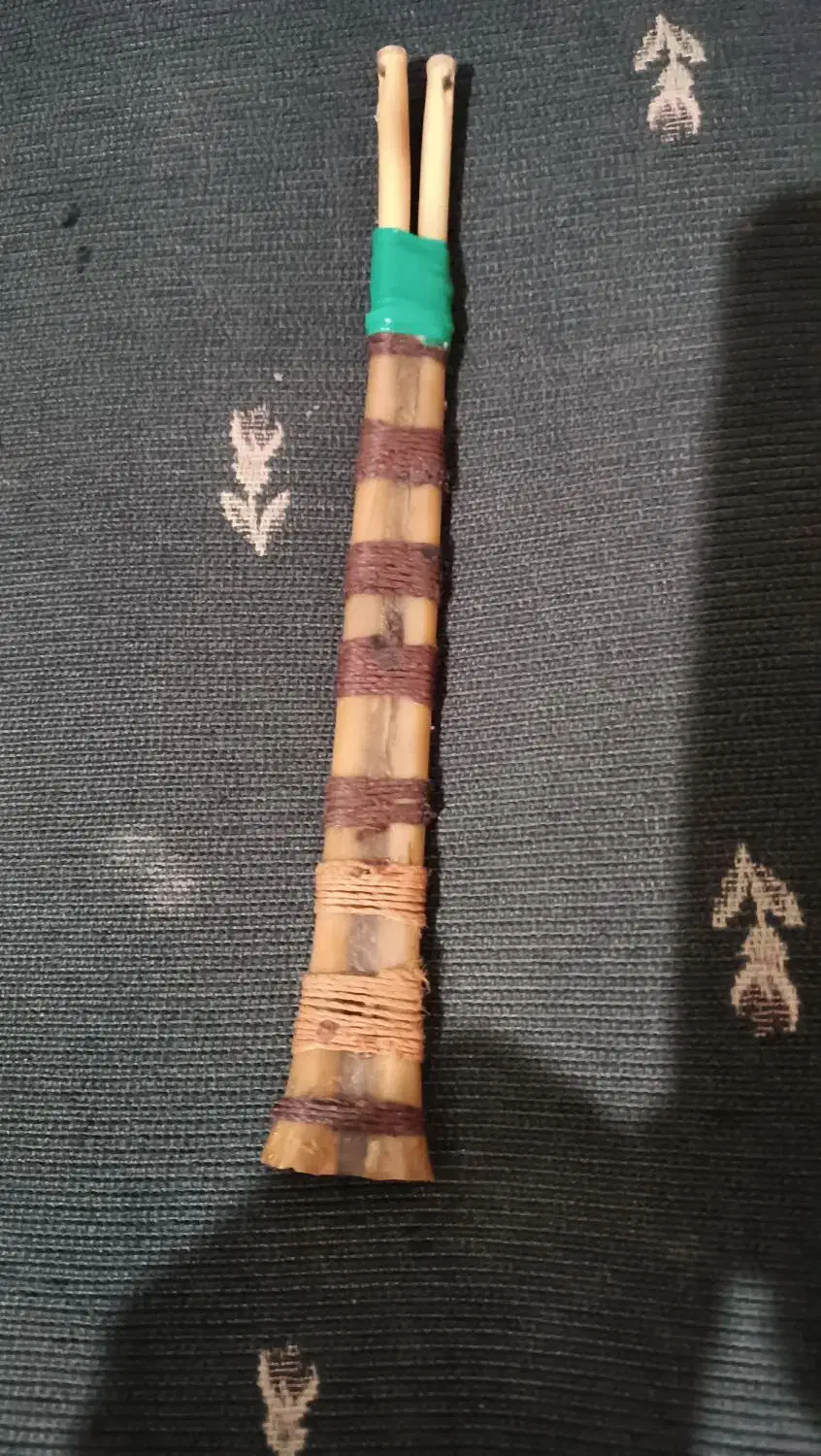 قوشمه استخوانی فروشی|سازهای بادی|شیروان (خراسان), |دیوار