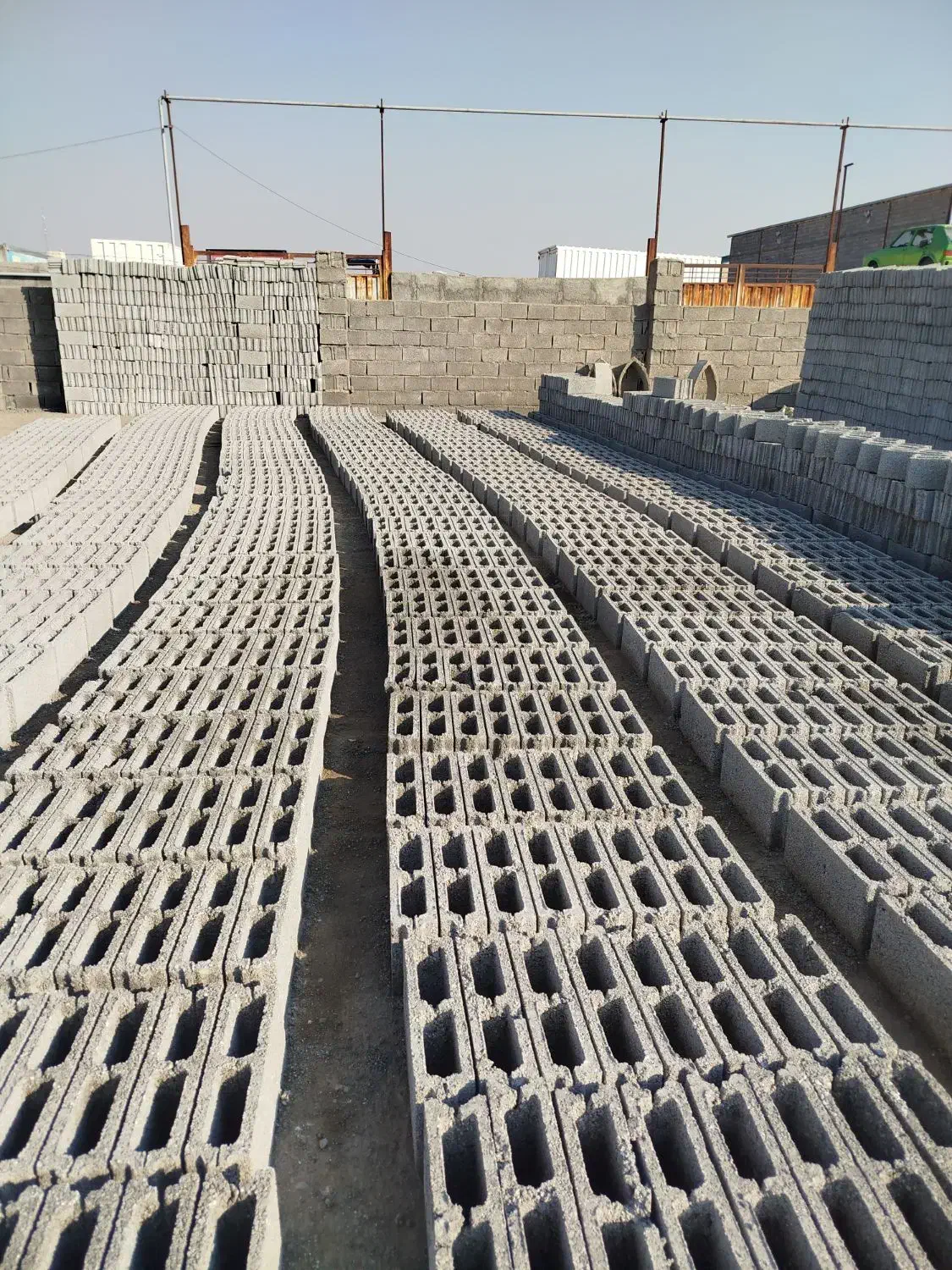 بلوک سبک وسنگین وکول و مصالح ساختمانی|مصالح و تجهیزات ساختمان|فردیس, منظریه|دیوار