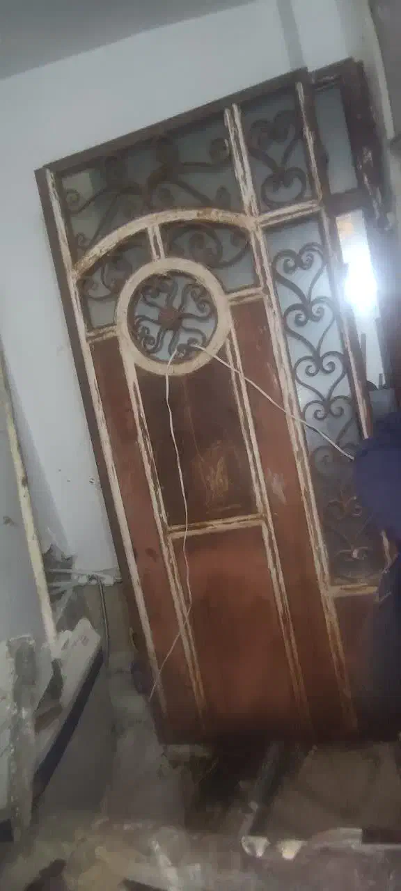 درب آهنی|مصالح و تجهیزات ساختمان|تبریز, |دیوار