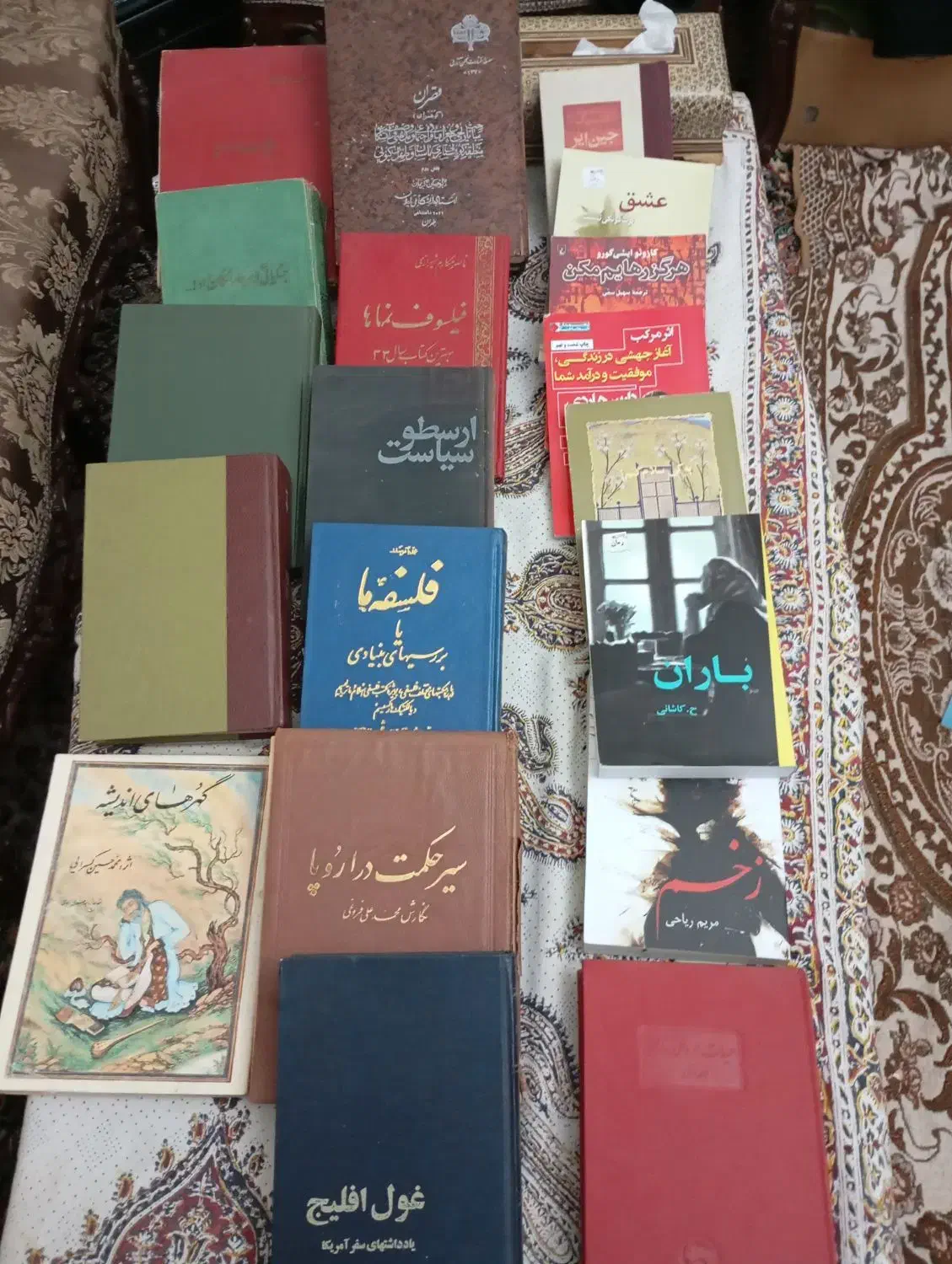 کتاب رمان وعلمی|کتاب و مجله ادبی|تهران, حکیمیه|دیوار