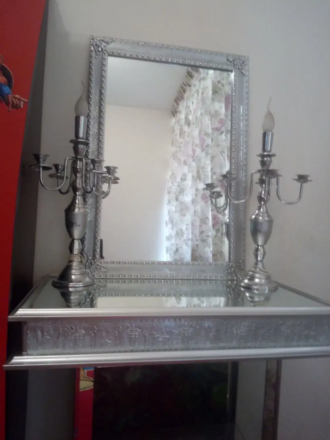 آینه و شمعدان|بوفه، ویترین، کنسول|تهران, مشیریه|دیوار