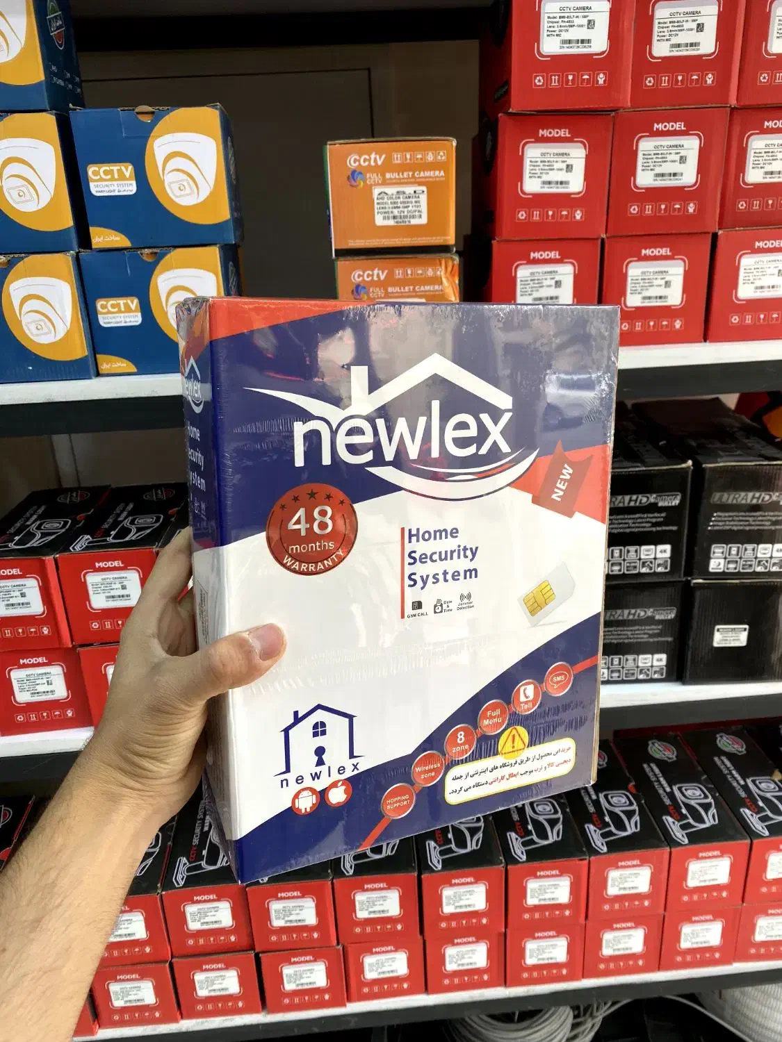 فروش و نصب دزدگیر اماکن|دوربین مداربسته|هشتگرد, شهرک ولیعصر (مصلی)|دیوار