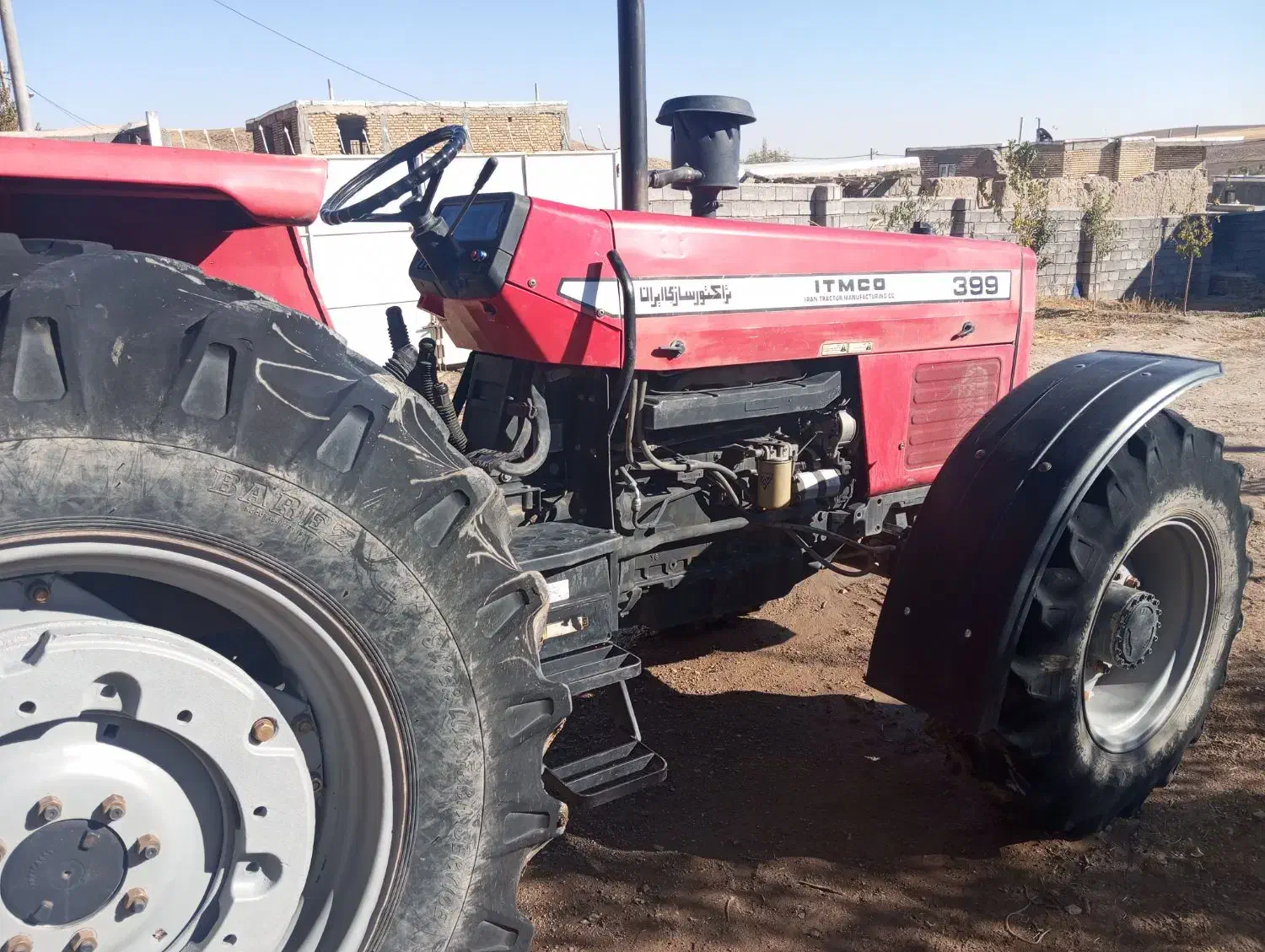 تراکتور شیش آماده کار مدل 93|خودرو سنگین|دهگلان, |دیوار