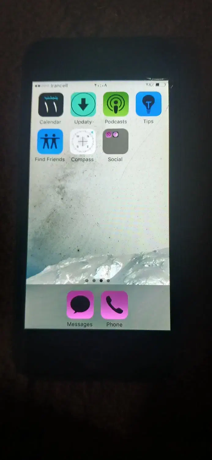 گوشی ایفون ۵|موبایل|کرج, حصارک بالا|دیوار