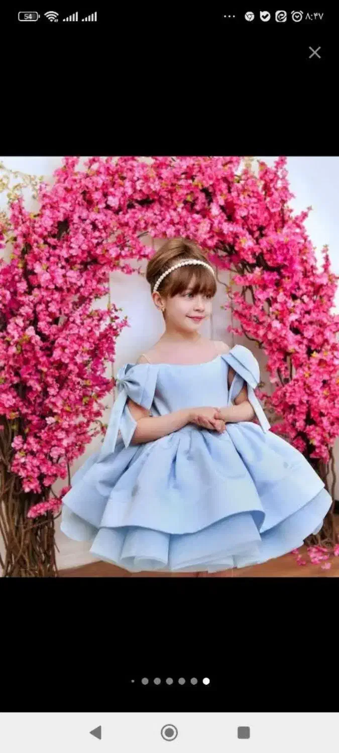 لباس مجلسی مزون دوز|کفش و لباس بچه|قرچک, مهدیه|دیوار