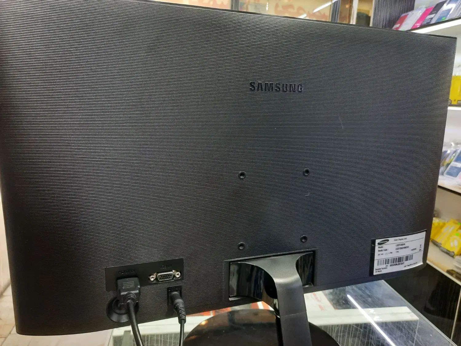 مانیتور SAMSUNG 22INCH با جعبه و مهلت تست|قطعات و لوازم جانبی رایانه|تهران, امامت|دیوار