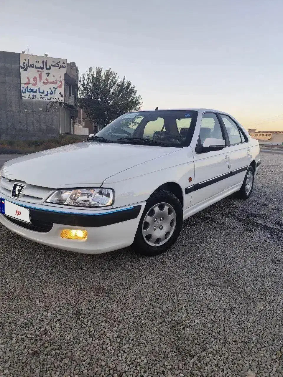 پژو پارس سال مدل 92 لازرورقی|خودرو سواری و وانت|بوکان, |دیوار