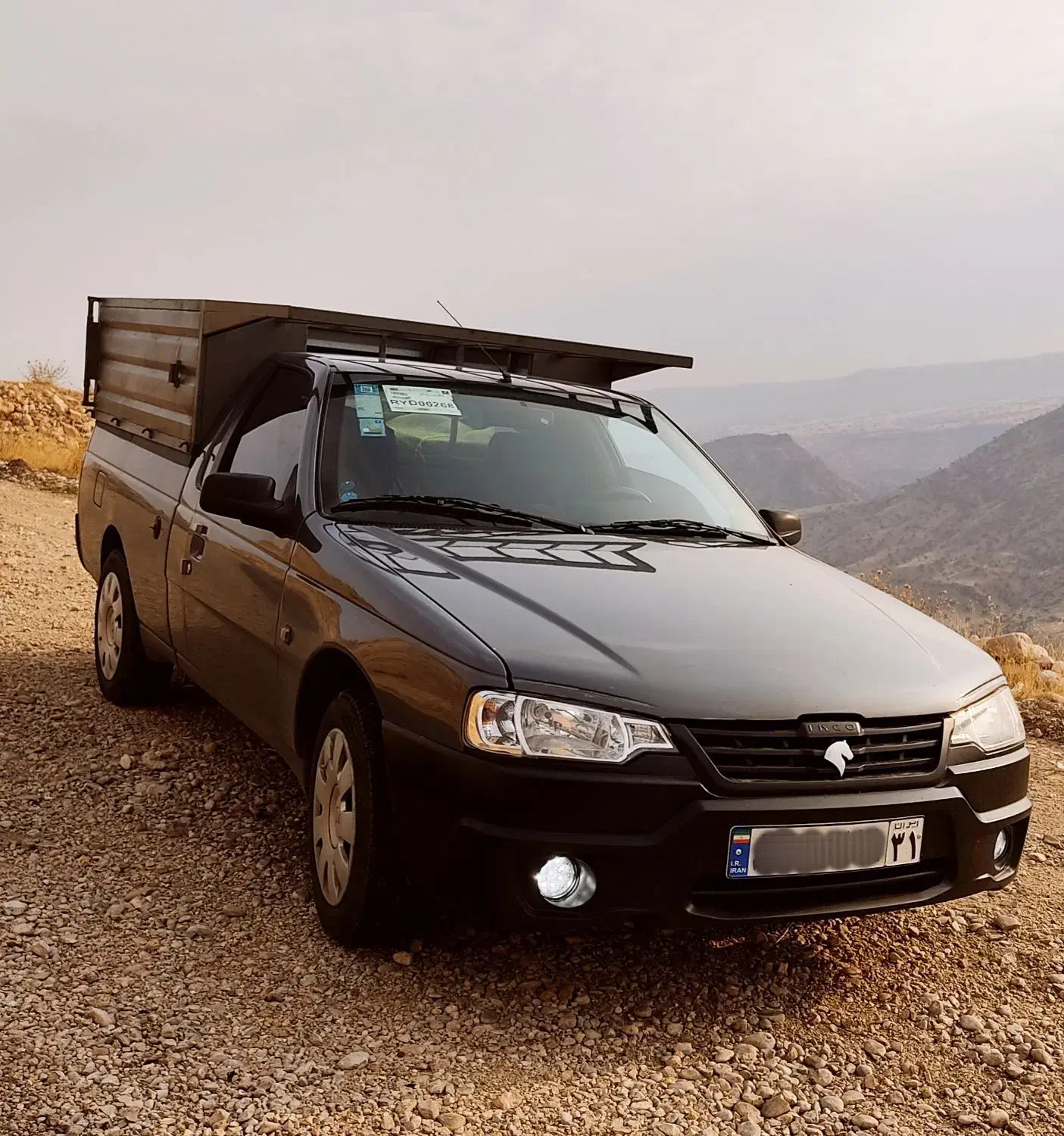 حمل بار و باربری/حمل نقل/ وانت آریسان|خدمات حمل و نقل|خرمآباد, |دیوار