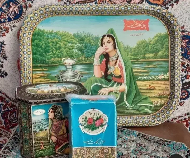 سفره قدیمی|سفره، حوله، دستمال آشپزخانه|سمنان, |دیوار