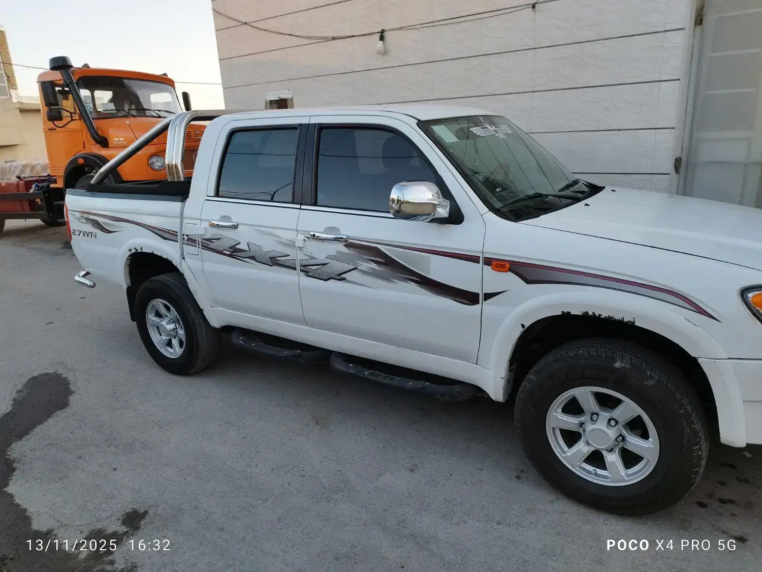 کاپرا دو کابین دو دف بی رنگ|خودرو سواری و وانت|ارسنجان, |دیوار