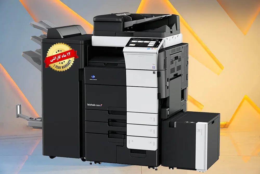 دستگاه کپی Konica Minolta bizhub C759 با گارانتی|پرینتر، اسکنر، کپی، فکس|تهران, ایرانشهر|دیوار