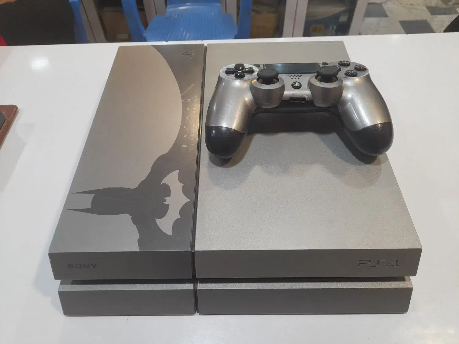 پلی استیشن ۴ فت کپیخور|کنسول، بازی ویدئویی و آنلاین|تربتحیدریه, باغ ملی|دیوار