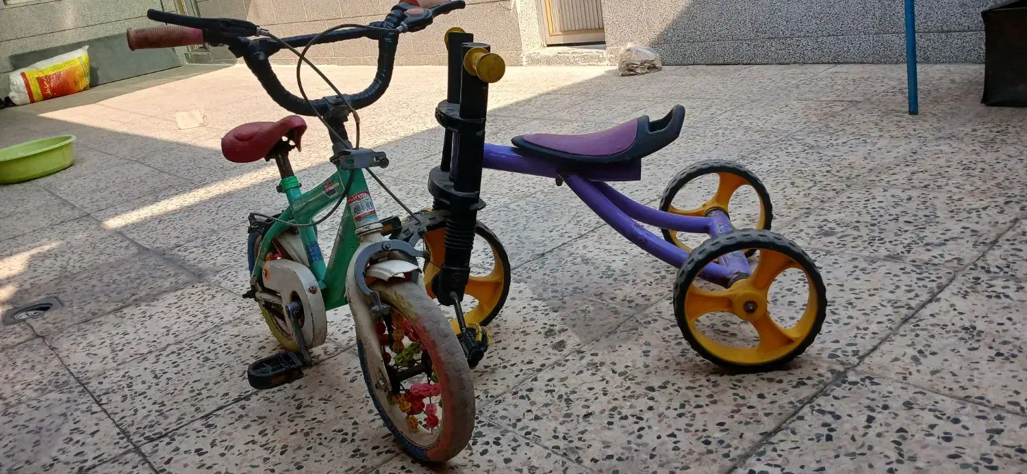 دو عدد دوچرخه|دوچرخه، اسکیت، اسکوتر|اهواز, معین زاده|دیوار