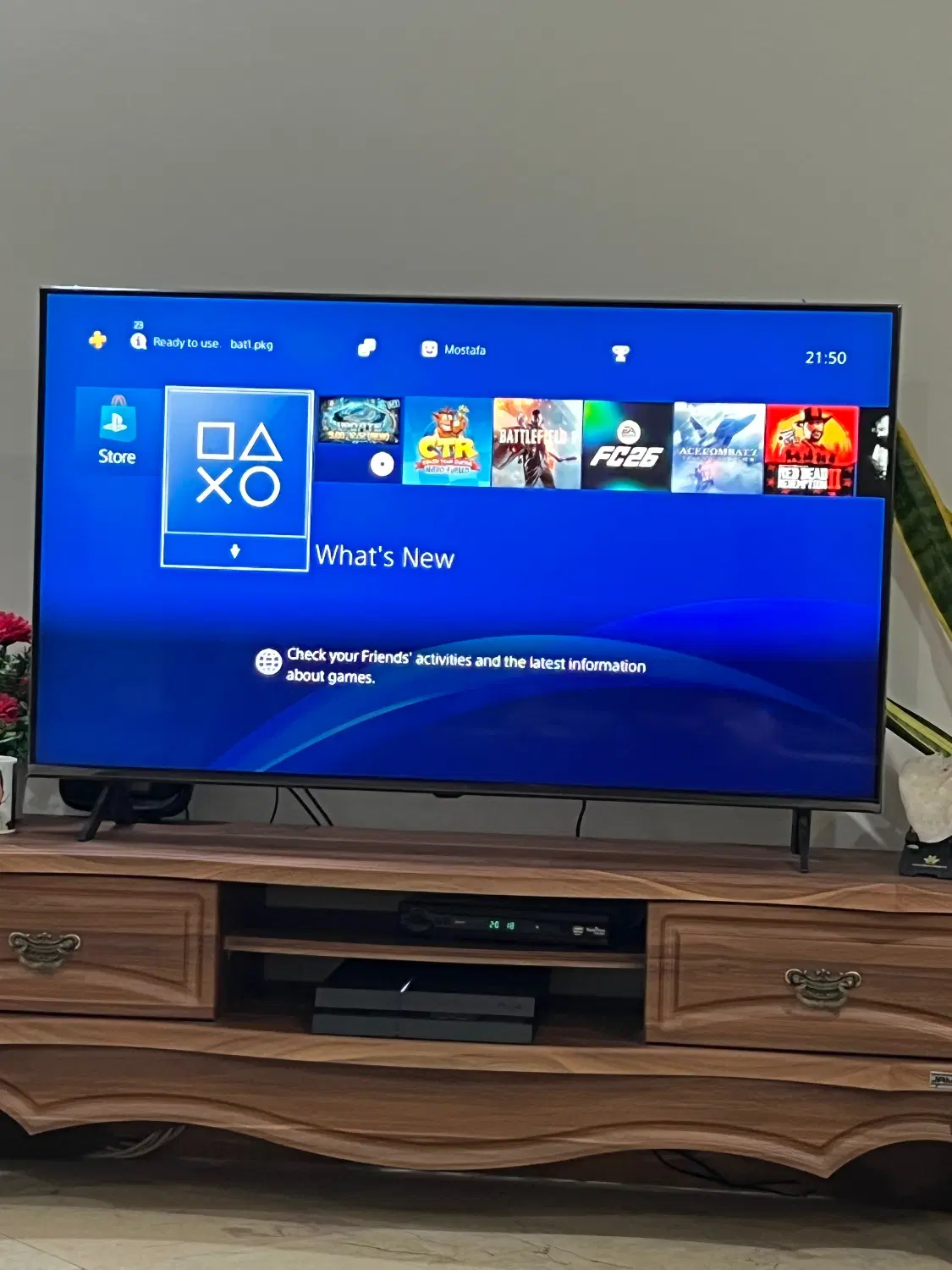 PS4 fat 500GB|کنسول، بازی ویدئویی و آنلاین|تهران, المهدی|دیوار