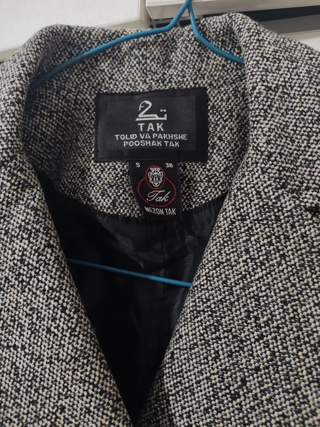 پالتو زنانه کاپشن دخترانه سایز 36 و38|لباس|اندیشه, اندیشه فاز ۱|دیوار