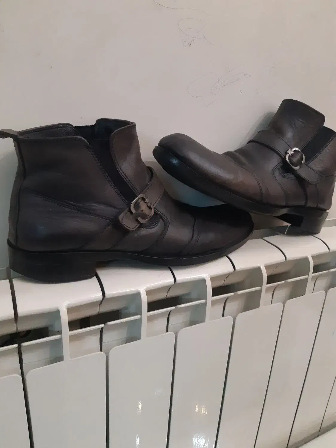 چکمه ، بوت چرم ساقدار|کیف، کفش، کمربند|تهران, حشمتیه|دیوار